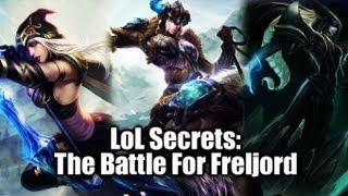 LoL Secrets: The Battle for Freljord Quest [Explained]