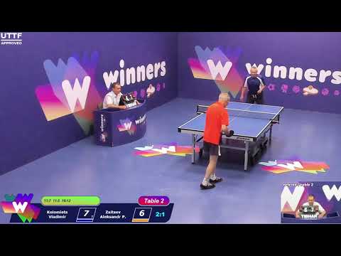 Winners League  15.06.21   Kolomiets Vladimir - Zaitsev Aleksandr P. 12:30