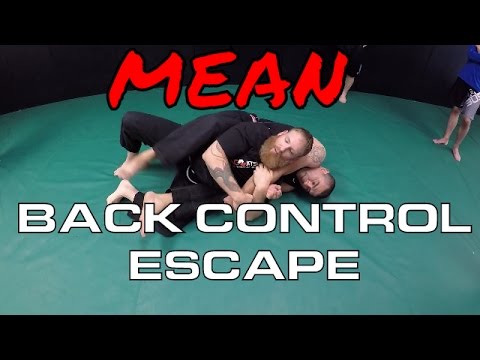 MEAN Back Control Jiu-Jitsu Escape - TRITAC-Jitsu