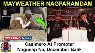 Download lagu Mayweather Nagparamdam Tuloy Naba Kay Pacquiao | Casimero At Koki Kameda Nagusap Na mp3