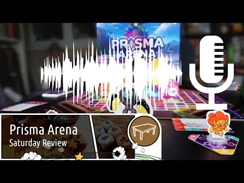Prisma Arena (Saturday Review)