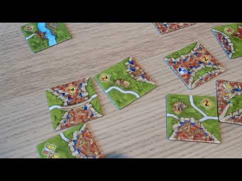 Little Boardgame Peek Carcassonne Neuauflage #7: Belagerer und Verteidiger