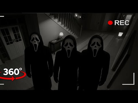 360 Short Film | Ghostface Killer in YOUR HOUSE! #3