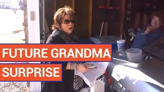 Sweet Future Grandma Surprise | Daily Heart Beat