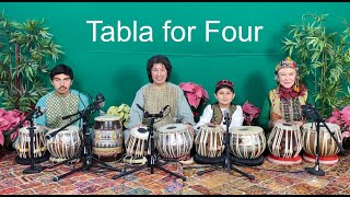 “HOT 16 🔥” performed by TABLA FOR TWO