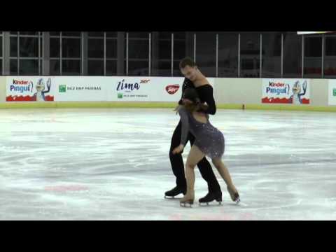 1 Natalia KALISZEK Maksym SPODIRIEV FD Pary Taneczne Senior IX Puchar Lodzi 2016
