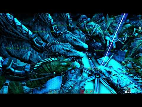 Ark: Survival Evolved - Ragnarok Beta Boss