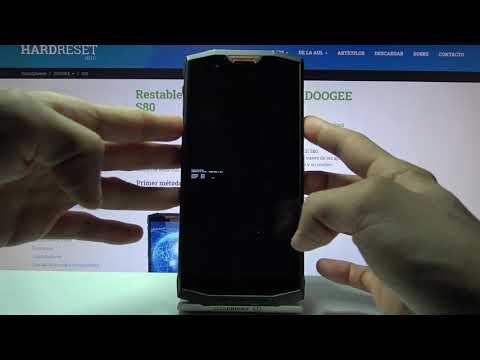 Cómo quitar Menú Oculto de DOOGEE S80 - salir del Menú Oculto
