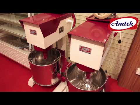 Planetary Mixer - Amtek Bakery Equipments