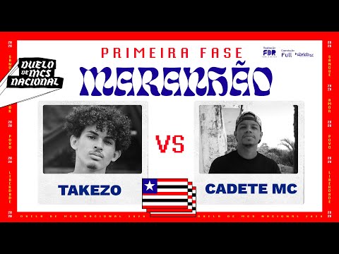 TAKEZO VS CADETE MC (PRIMEIRA FASE) - SELETIVA MARANHÃO - DUELO NACIONAL 2020 - 25/10