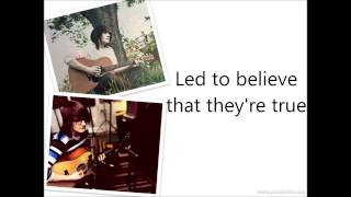 Scars - SayWeCanFly Lyrics