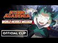 My Hero Academia: World Heroes' Mission - Official Deku Chase Clip