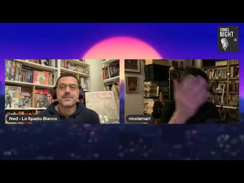 Comics Night: NICOLA MARI