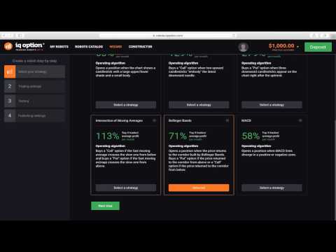 How to Create a Binary Options Robot ready made signals. Iq options strategy