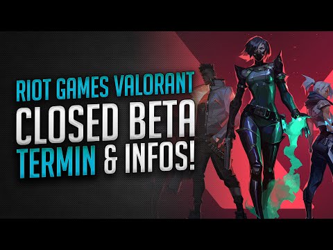 Valorant Closed Beta TERMIN & ANMELDUNG! | Valorant Closed Beta