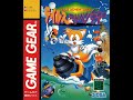 Tails Adventure Game Cutscenes Game Gear