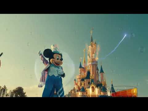 Let The Magic Shine at Disneyland Paris 2023