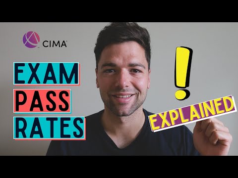 CIMA Exam Pass Rates: Explained!