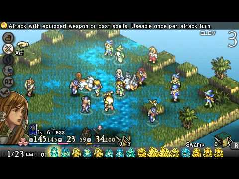 Tactics Ogre: Let Us Cling Together - Walkthrough Part 14