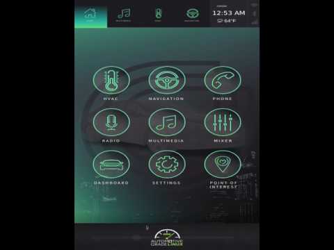 Master volume for AGL