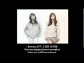 Kkok - Yuri & Sooyoung-lyrics on screen (KOR ROM ...