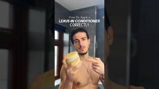 How To Apply a Leave-in Conditioner CORRECTLY!