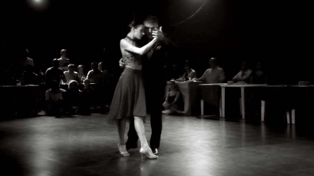 Misterio Tango Festival 2016 - VIRGINIA VASCONI Y JULIO BALMACEDA 1/2