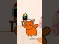 Sprunki OC Pinki Oren Cat Version Shorts Cat Animation Sprunki Incredibox Incrediboxsprunki