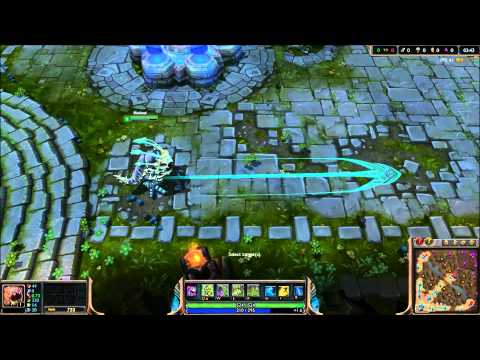 [1/15 PBE Update] Kog'Maw Q now a Skill Shot