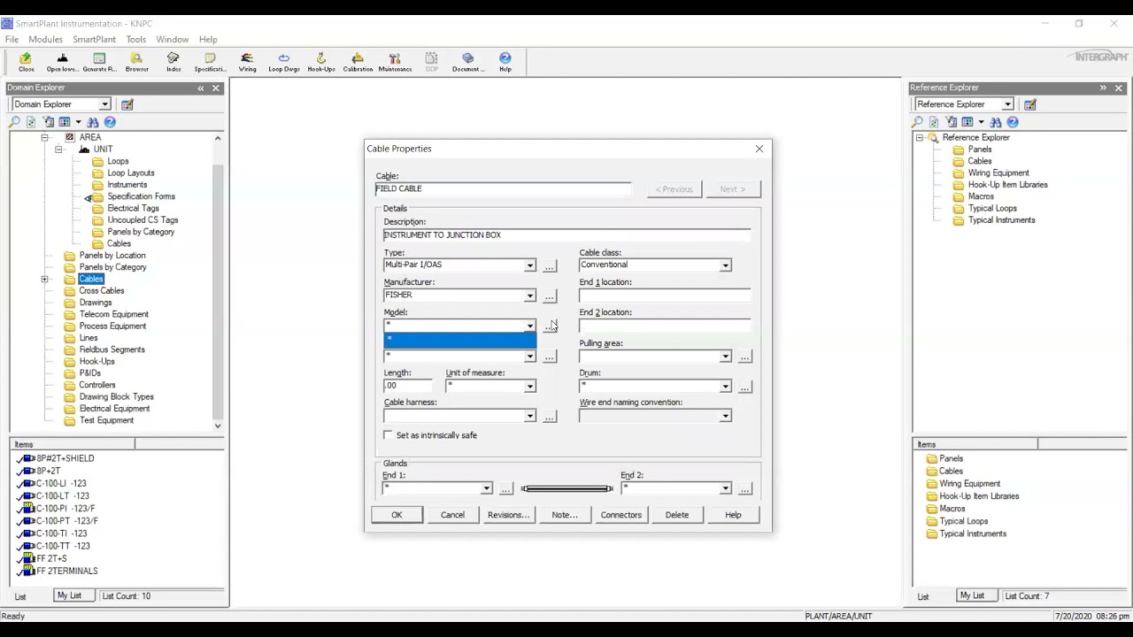 HOW TO DO CABLE CONFIGURATION IN SPI INTOOLS