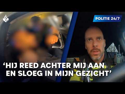 Vechtpartij door verkeersruzie | POLITIE 24/7