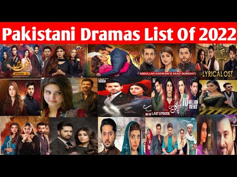 Pakistani Dramas List Of 2022|| Pakistani Dramas Of 2022|| Five Drama