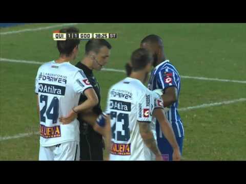 Gol de García. Quilmes 1 - Godoy Cruz 2. Fecha 14. Primera División 2016