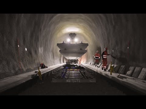 SWISS-FLY BORIS BRON - CFF - 8 mois de travaux sur la ligne Neuchâtel – La Chaux-de-Fonds.