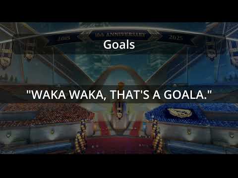 Shogun Commentary Lines from DFH Stadium 10th Anniversary (Saves, shots, and more)