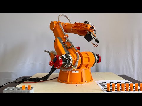 6DOF 3D PRINTED ROBOT ARM