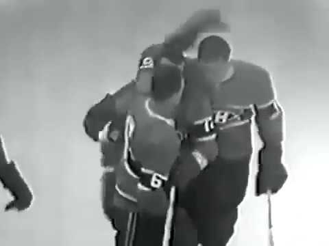 1965 NHL Stanley Cup SF G1 Toronto vs Montreal (1965, April 01)