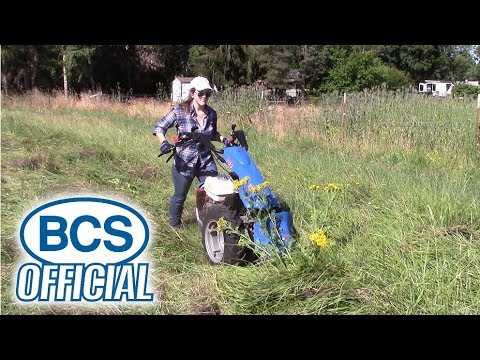 Operation Tips: Dual Action Sickle Bars on BCS Two-Wheel Tractors