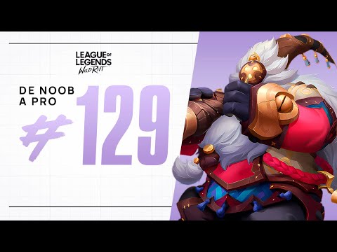 FROM NOOB TO PRO #129 - BARDO (INCREIBLE) - GUIDE, BUILD AND GAMEPLAY | Navalha - Wild Rift