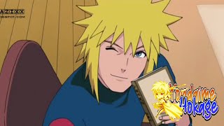 Kisah Minato memberikan nama Uzumaki Naruto - Nama Naruto terinspirasi Dari Novel Jiraiya