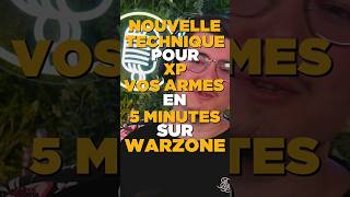 La MEILLEURE TECHNIQUE pour LEVEL UP vos ARMES en 5 MINUTES !! #Shorts