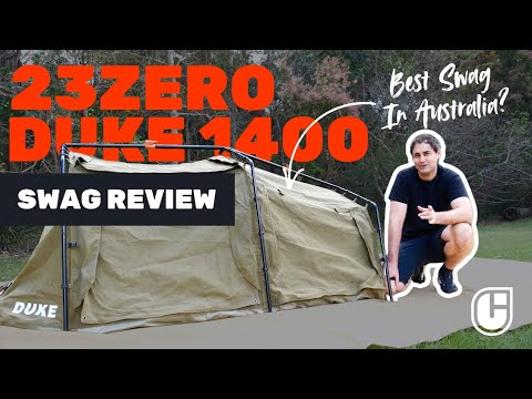 23ZERO Duke 1400 Swag Review. Is This The Best Swag In Australia?