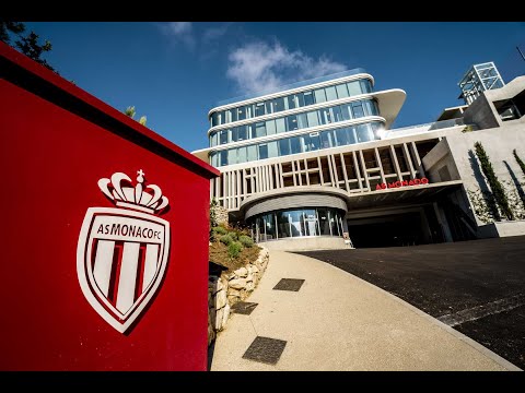 Conférence de presse de présentation d'Eric Dier, Ansu Fati et Paul Pogba - AS MONACO