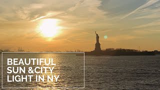 [vlog] NY の美しい夜景