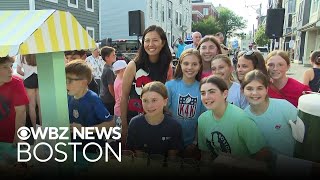 Boston rallies to support kids' lemonade stand after armed robbery
