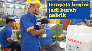 Ternyata begini jadi buruh pabrik, Disabilitas jadi buruh pabrik #buruhpabrik  #disabilitasbekerja