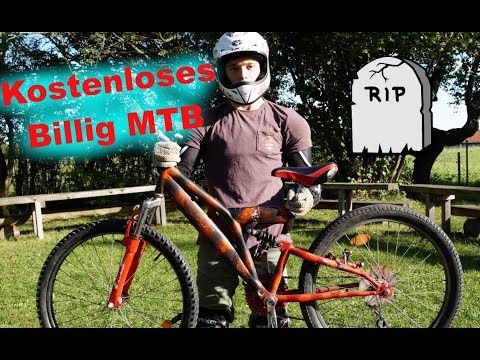 KOSTENLOSES BILLIG MTB MAXIMAL ZERSTÖRT! | BILLIG MTB CHALLENGE | Maximal Biker