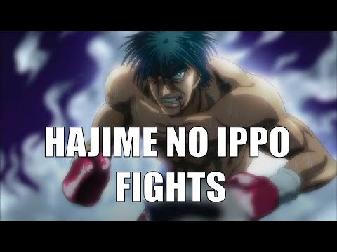 Top 10 Hajime no Ippo Fights