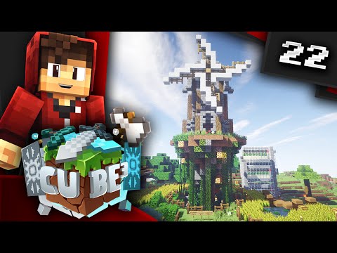 Minecraft: CUBE³ SMP! Ep. 22: IT'S AWESOME!