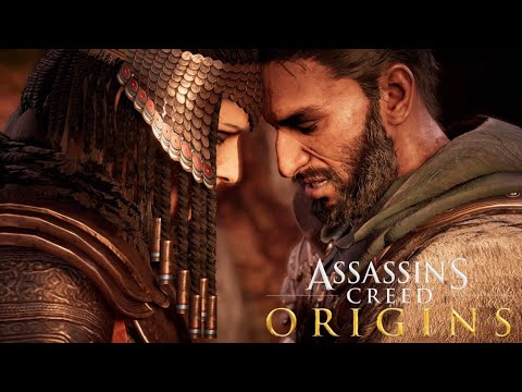 Assassin's Creed Origins : The Hidden Ones DLC - ENDING Gameplay Walkthrough